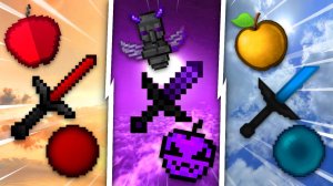 ТОП 3 РП для майнкрафт пе 1.1.5 - 1.21 | РП для пвп майнкрафт bedrock