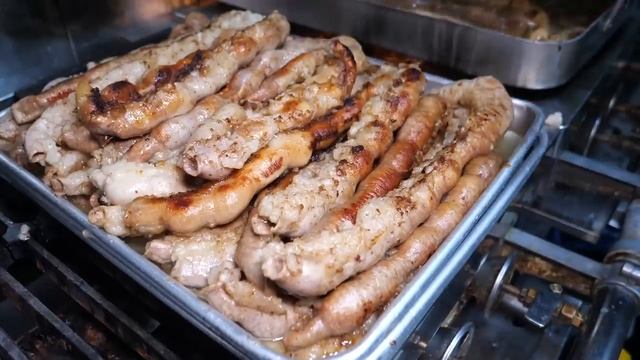 Открывшись во время пандемии COVID-19, они продали 10 000 кг чеснока! Потрясающие жареные говяжьи ки смотреть онлайн