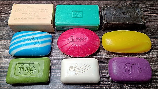 Резка мыла 🧼 АСМР 🔪167 смотреть онлайн