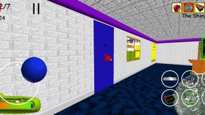 обнова Baldi basics full remastered rework beta 3