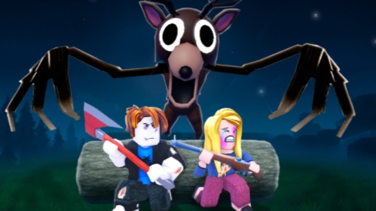 Играю в 99 ночей в лесу в роблокс смотреть онлайн