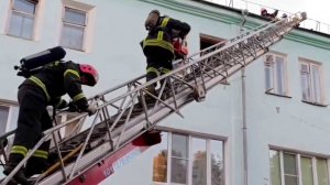 Площадь пожара в жилом доме в Иванове возросла до 650 "квадратов"