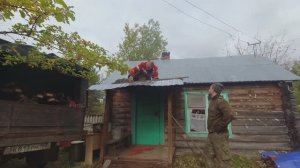 ЖИЗНЬ В ДЕРЕВНЕ. СОБИРАЕМ УРОЖАЙ. ТИХОЕ ДЕРЕВЕНСКОЕ СЧАСТЬЕ. БАТЯ ПРИШЁЛ НА ПОМОЩЬ. УБИРАЕМ ДВОР