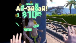 Толпа безбилетников - Waterpark Simulator №2