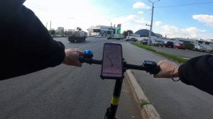 Kugoo V1 Pro | покатушка Галант - Базисный проезд | 16 сентября 2025