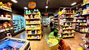 По дороге домой зашли в Пятёрочку. Спринтерский забег по магазину.