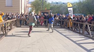 30.08.2025 - Врата великой степи - Россия/Оренбург. Меч-баклер. Мужчины. Бой 2