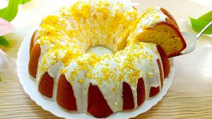 🍋Вкуснее любого ТОРТА! Попробуйте НОВЫЙ ПИРОГ из доступных ингредиентов!