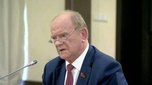 Лидер КПРФ сообщил Путину о рекордном урожае "Зюгановки"