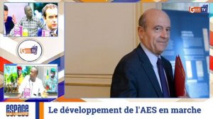 Le développement de l'AES