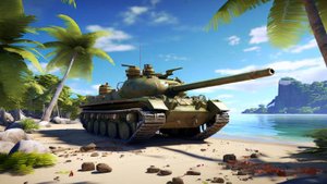 Катаю в Мире танков