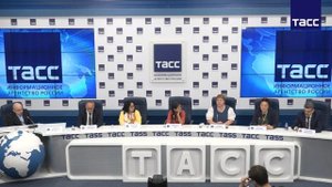 Выступление в ТАСС с презентацией проекта "Красивое_Будущее"