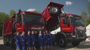 Самосвалы #КАМАZ тест-драйв
