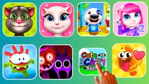 Sprunki Horror Game,Cute vs Scary Beats,My Tom,My Hank,Om Nom Run,My Angela 2,Fish Story,My Angela