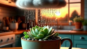 Суккуленты. Мои покупки с Кактус Феста