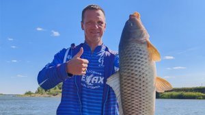 «Сазан дал Жару 🎣 Рыбалка на Ахтубе с Коляном Боярским»