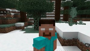 Minecraft -с комментариями,Херобрин проявляет свою злую сущность и жжёт деревни