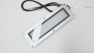 Встраиваемый промышленный светодиодный светильник LED M9Q-280-24V