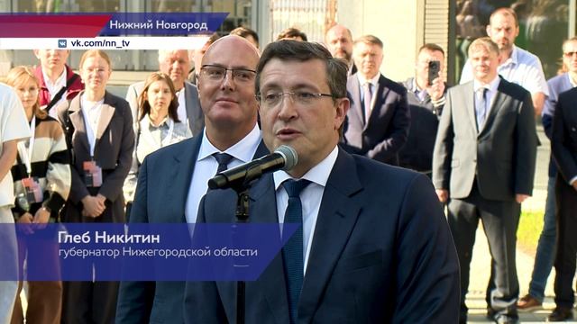 Дмитрий Чернышенко и Глеб Никитин открыли IT-кампус «Неймарк» в Нижнем Новгороде