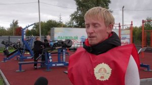 На лыжной базе «Снежинка» появился новый спортивный объект – площадка для «ГТО». Соликамск ТВ.