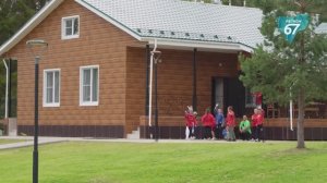 В Дорогобуже модернизировали Центр отдыха для детей «Ласточка»