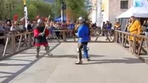 30.08.2025 - Врата великой степи - Россия/Оренбург. Меч-баклер. Мужчины. Бой 1