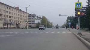 Водителей Златоуста наказали за проезд на красный сигнал светофора