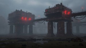 WITHOUT VOICES | Dark Dystopian Ambient | Alien World Soundscape | Dystopian Ambience, Background