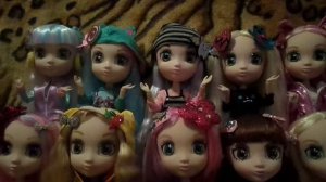 Обзор на Шибаджуку Гёрлз*Shibajuku Girls две полные коллекции 1 и 2 - 10 кукол