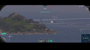 WorldOfWarships! Играем за Линкор