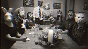 Семейный праздник. Автор BLACK-WHITE