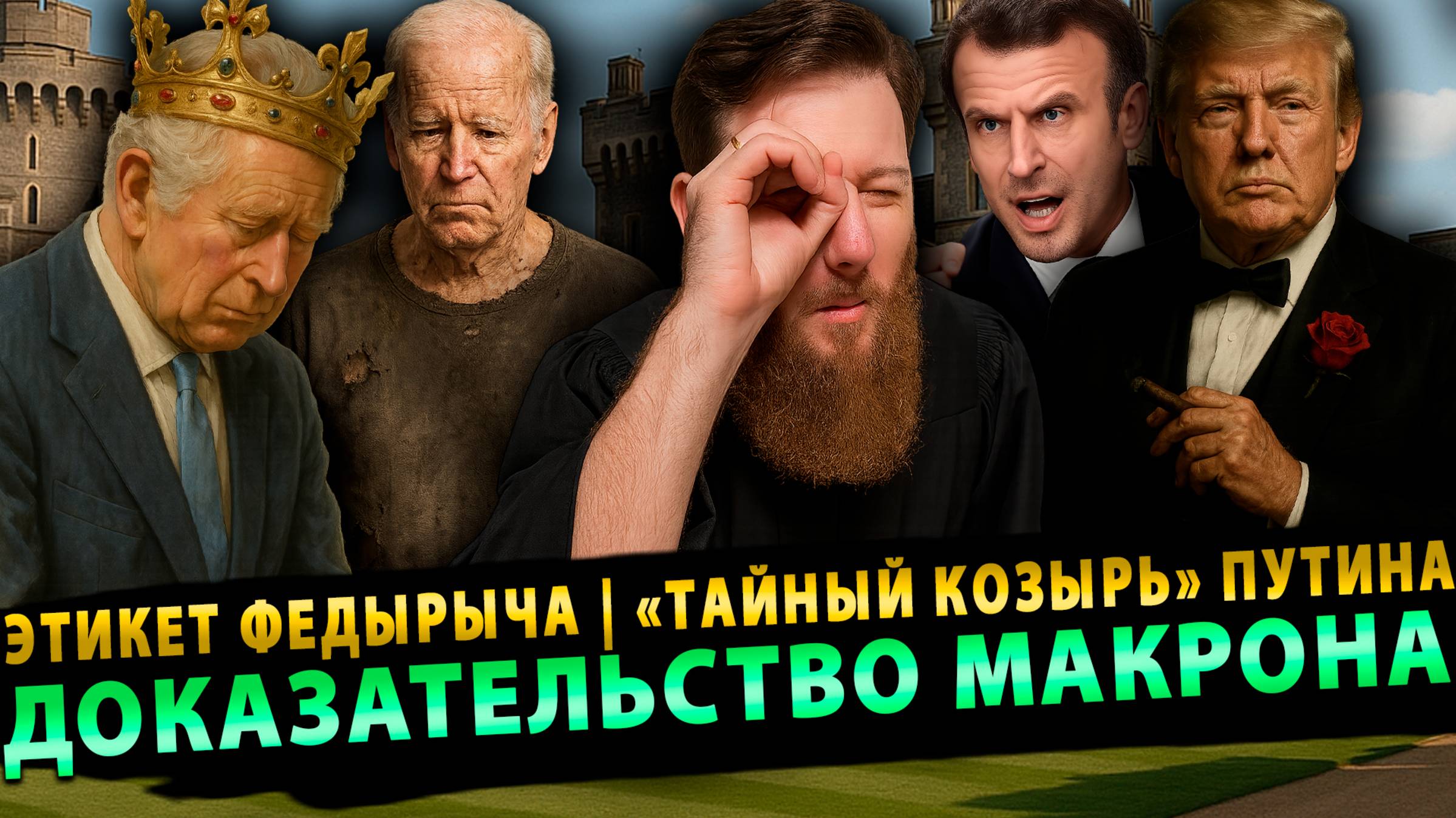 🔥Сурхан Вещает: Этикет Федырыча, «тайный козырь» Путина, Доказательство Макрона # 6 (19.09.25)