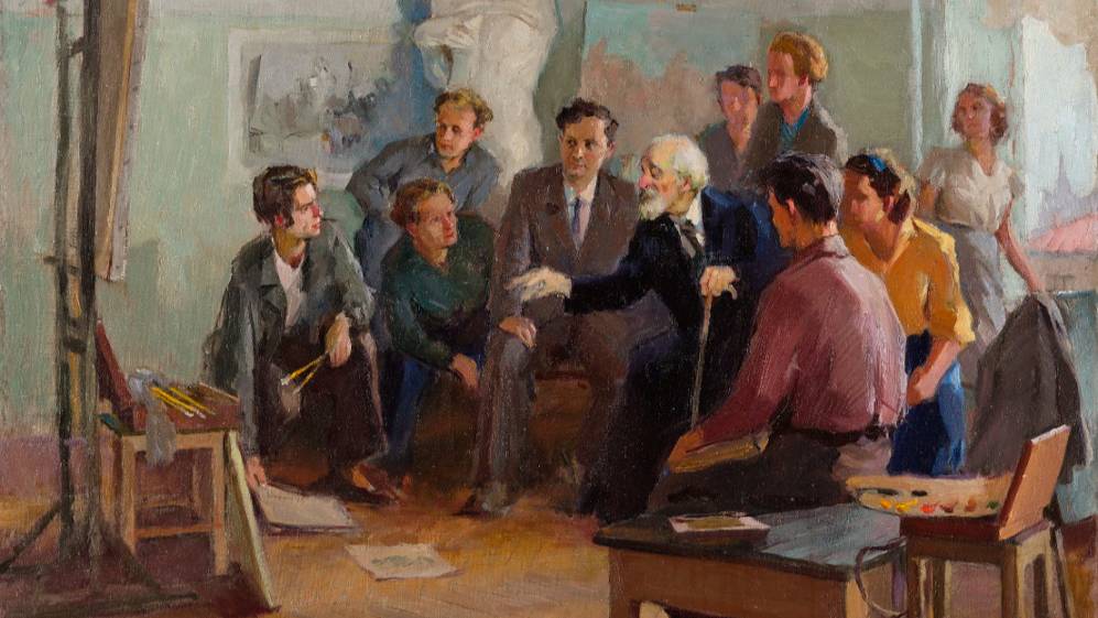 Обзор выставки Век традиций