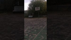 Баскетбольный корт ул. Лесная 1 ЗАТО Мирный Архангельской области.
