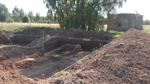 Открытие общероссийского масштаба: в Касимове обнаружены стены мавзолея хана Арслана