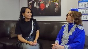 Интервью на высоте с Зифой Нагаевой