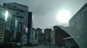 По городу. *В этом городе есть красотка одна*.Слушаем , наслаждаемся....