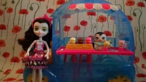 Обзор на куклу Энчантималс*Прина Пингвини и её зверюшка Пингвин-Enchantimals*Preena Penguin