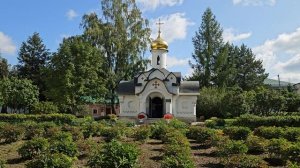 Борисоглебский мужской монастырь в г. Дмитров (Московская область). 15 августа 2024 г.