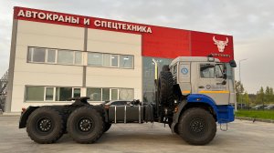 Седельный тягач КАМАЗ 53504-50