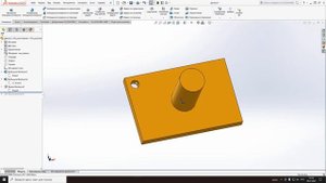 Solidworks Урок 5. Дерево построения 3D