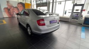 Skoda Rapid XW8AT4NH0FK112770
