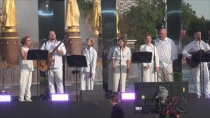 Антон Белов и артисты Театра на Юго-Западе - "Александра"