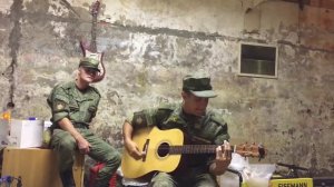 АРМЕЙСКАЯ ПЕСНЯ ПОД ГИТАРУ: ФАКТОР-2 - ВОЙНА (Кавер под гитару)
