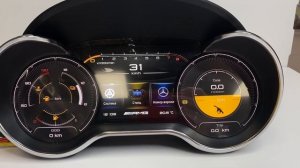 A2159 | Электронная приборная панель щиток приборов спидометр Mercedes Benz ML / GL (2005-2010)