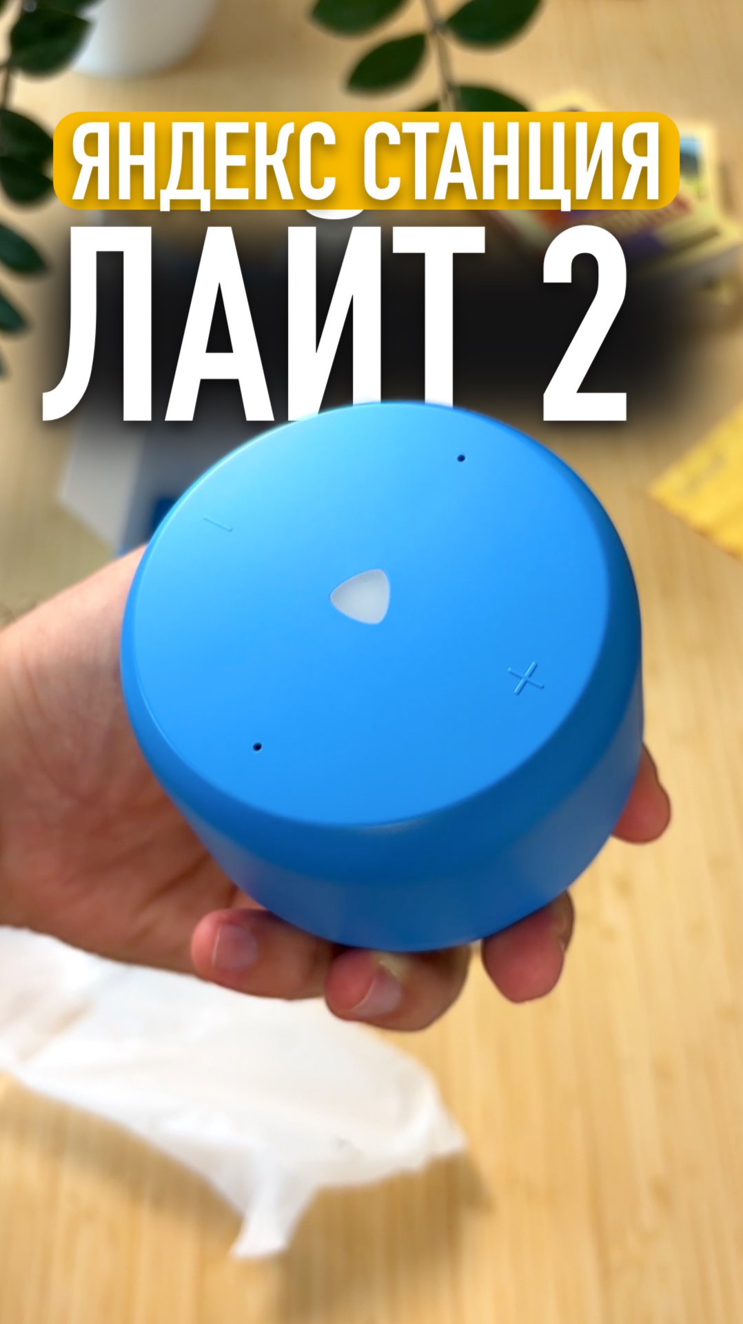 Яндекс Станция Лайт 2 без часов — стоит ли покупать?