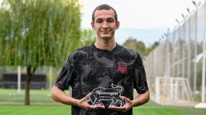 Артём Дряхлов – автор лучшего гола среди старших команд Академии ФК «Краснодар» в августе 2025