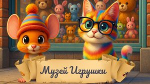 Видеопрогулка по Музею Игрушки
