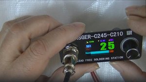 Ремонт контроллера паяльной станции KSGER C245-C210