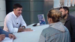 Разговор без барьеров: выездная администрация в Дзержинском
